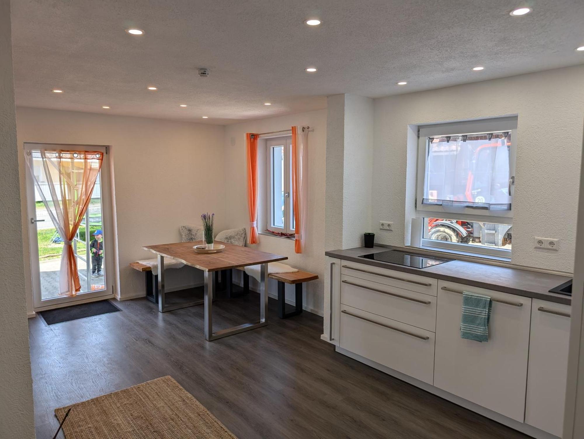 Ferienwohnung Malea Max 4 Personen Ca 60M2 Bermatingen Dış mekan fotoğraf